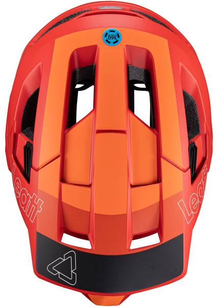 Kask full face Leatt MTB Enduro 4.0 V24 (wypinana szczęka) Red