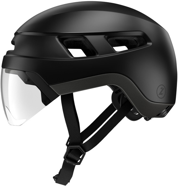Kask miejski Lazer Urbanize NTA + LED Matte Black