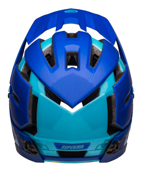 Kask full face BELL SUPER AIR R MIPS SPHERICAL (niebieski)