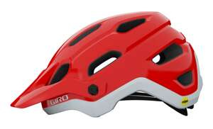 Kask rowerowy MTB GIRO SOURCE INTEGRATED MIPS czerwony