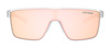 Okulary TIFOSI SANCTUM (przezroczyste; soczekwa różowa 13% transmisji światła)