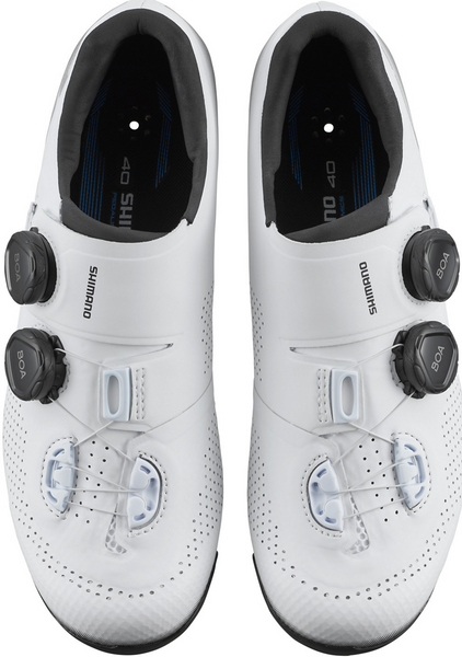 Buty szosowe damskie Shimano RC702 (białe)