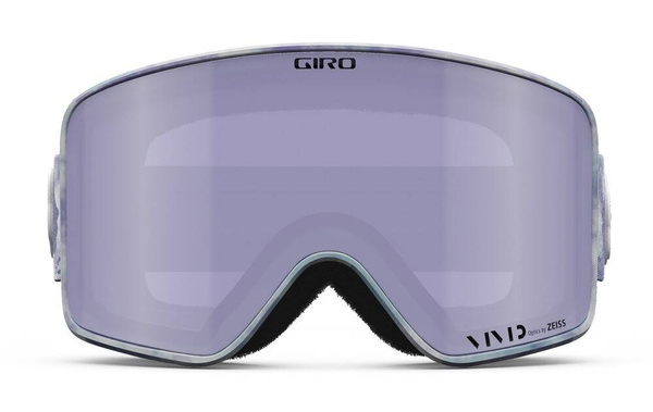 Gogle zimowe GIRO METHOD PURPLE FLASH BACK (soczewka lustrzana kolorowa)