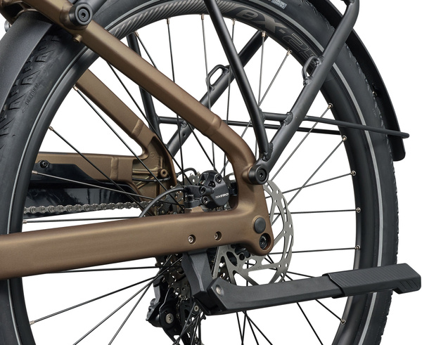 Rower trekkingowy elektryczny Giant Explore E+ 3 (2026) Pyrite Brown