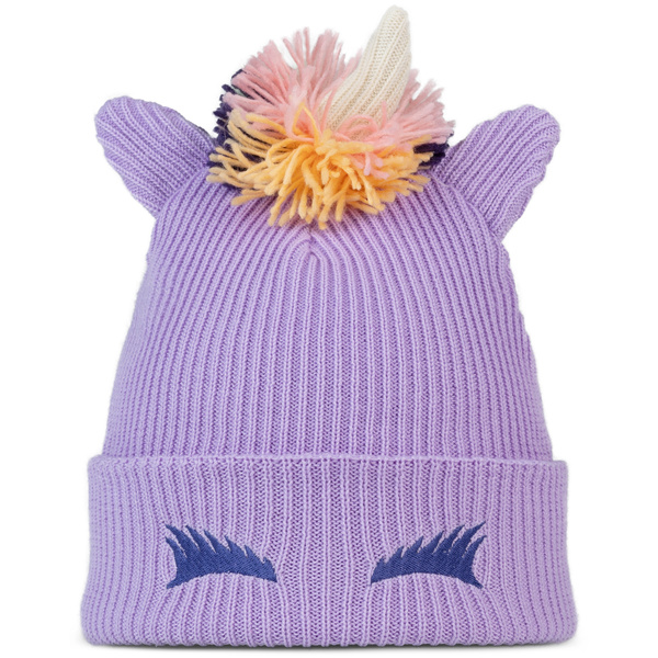 Czapka dziecięca BUFF KNITTED BEANIE FUN UNICORN GRAPE ICE