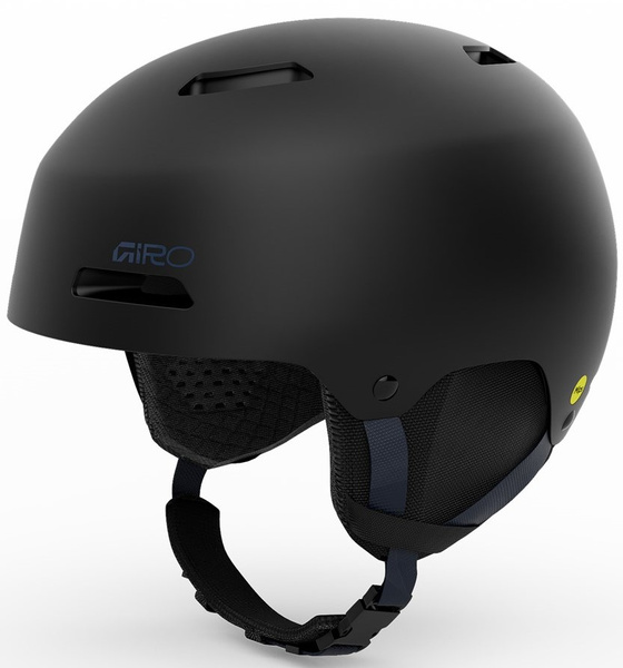 Kask zimowy GIRO LEDGE FS MIPS (matte black/dark indigo) (2026)