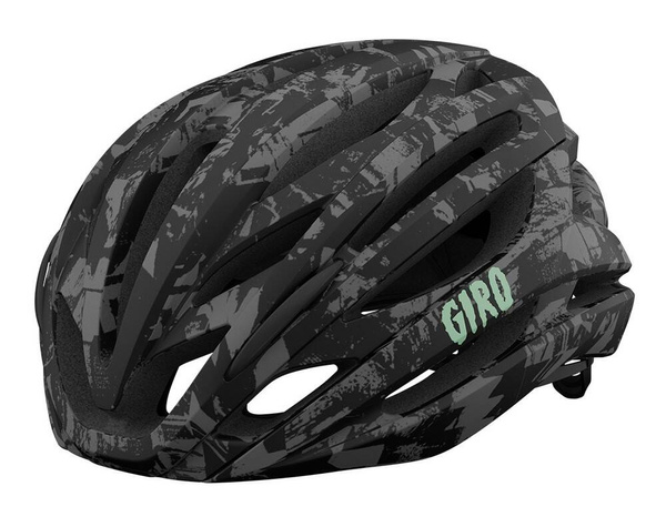Kask szosowy GIRO SYNTAX czarno-szary