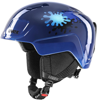 Kask narciarski dziecięcy Uvex Heyya (granatowy)
