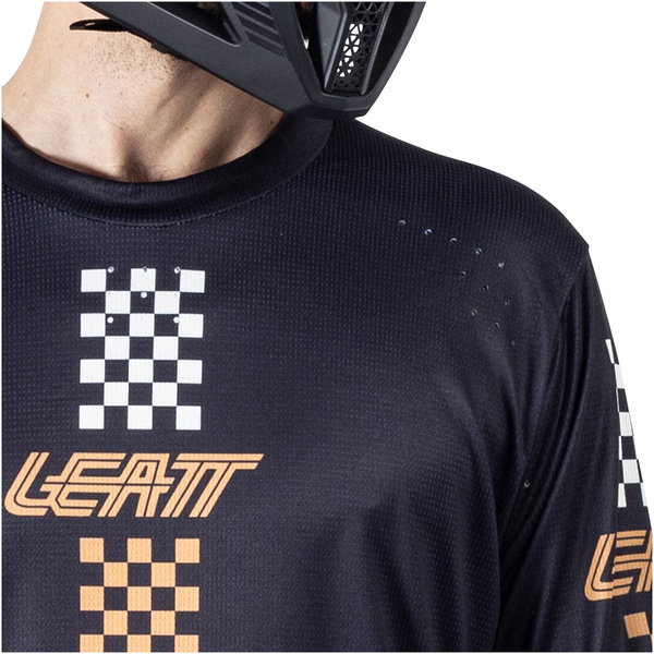 Koszulka z długim rękawem Leatt MTB Enduro 4.0 (czarna)