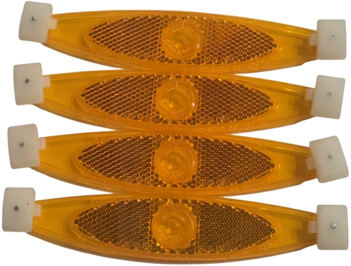 Komplet odblasków na szprychy (długie)