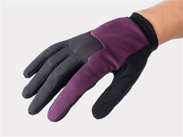 Rękawiczki damskie Bontrager Rhythm fioletowe Mulberry