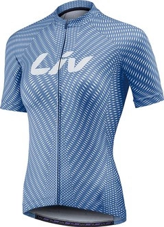 Koszulka damska z krótkim rękawem Giant Liv BeLiv Aged Denim