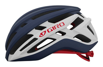 Kask szosowy Giro Agilis (niebiesko-biały)