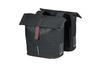 Sakwa na bagażnik podwójna Basil City Double Pannier Bag (28-32 litry)