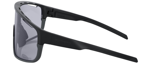 Okulary  fotochromowe Shimano Pulsar 3 Ridescape (czarny mat)