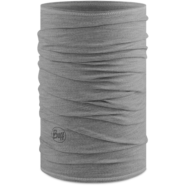 Bandana BUFF MERINO LIGHTWEIGHT SOLID LIGHTGREY