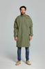 Ponczo przeciwdeszczowe unisex BASIL MOSSE BICYCLE RAIN PONCHO UNISEX 100% waterproof olive green roz.XL/XXL (WYPRZEDAŻ -50%)