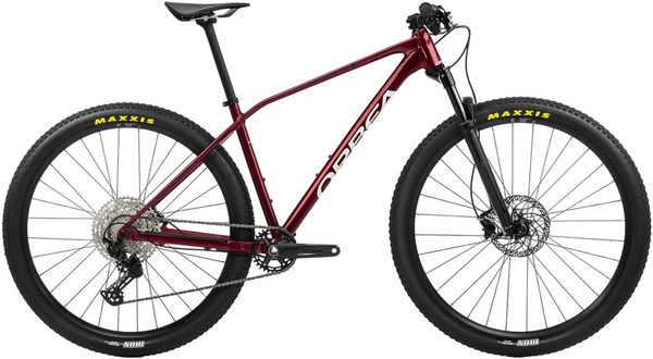 Rower MTB Orbea Alma H20 (2023) Metallic Dark Red Chic White