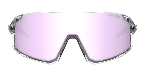 Okulary TIFOSI STASH CLARION (kryształowe; 3 szkła; soczewka fioletowa 13%-90% transmisji światła)