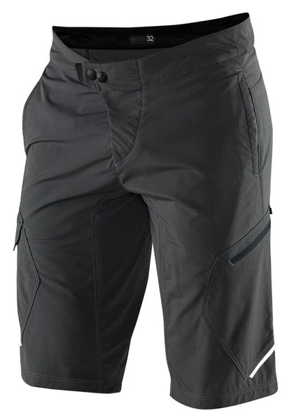 Spodenki 100% RIDECAMP charcoal