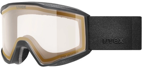 Gogle narciarskie fotochromowe UVEX Blast pro V (czarny mat | czerwone soczewki S0-S4)