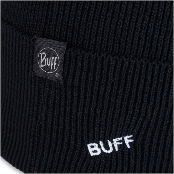 Czapka dziecięca BUFF KNITTED BEANIE OTTY BLACK