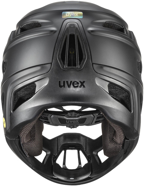 Kask fullface Uvex Revolt MIPS (czarny)