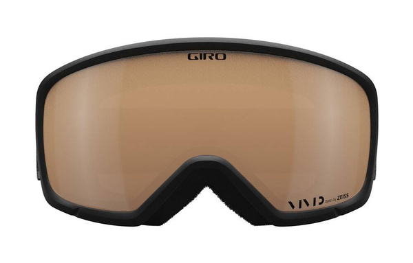 Gogle damskie zimowe GIRO MILLIE BLACK & WHITE CHUTE (soczewka VIVID COPPER)