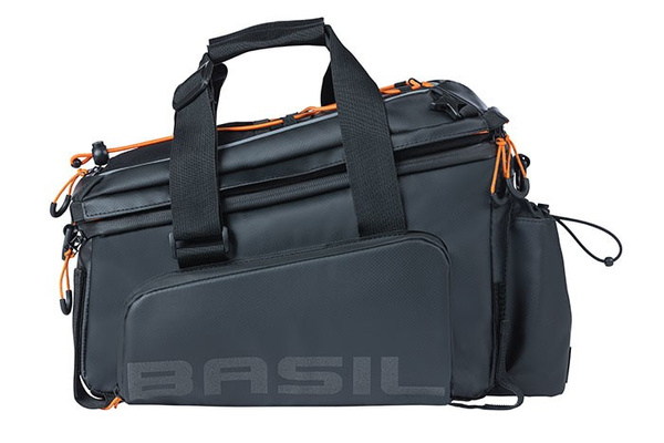 Torba na bagażnik Basil Miles Tarpaulin XL PRO (9-36 litrów)