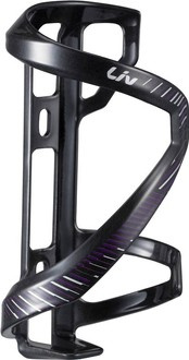 Koszyk bidonu prawy Giant Liv Airway Comp Sidepull (czarno-fioletowy)
