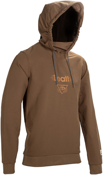 Bluza z kapturem Leatt MTB Gravity 3.0 (brązowa)