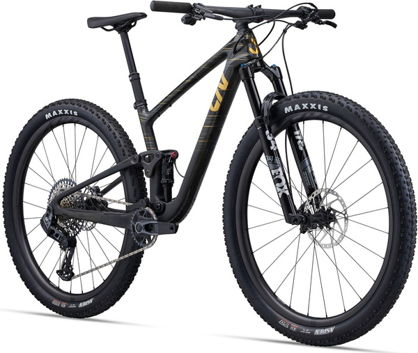 Rower MTB damski Giant Liv Pique Advanced 29 1 (2024) | karbonowy | Raw Carbon