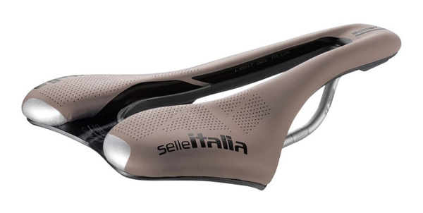 Siodełko żelowe SELLE ITALIA SLR BOOST GRAVEL TI316 Superflow S