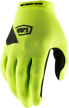 Rękawiczki długie 100% Ridecamp Fluo Yellow