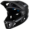 Kask full face dziecięcy Leatt MTB Enduro 2.0 Junior V23 (wypinana szczęka) Black