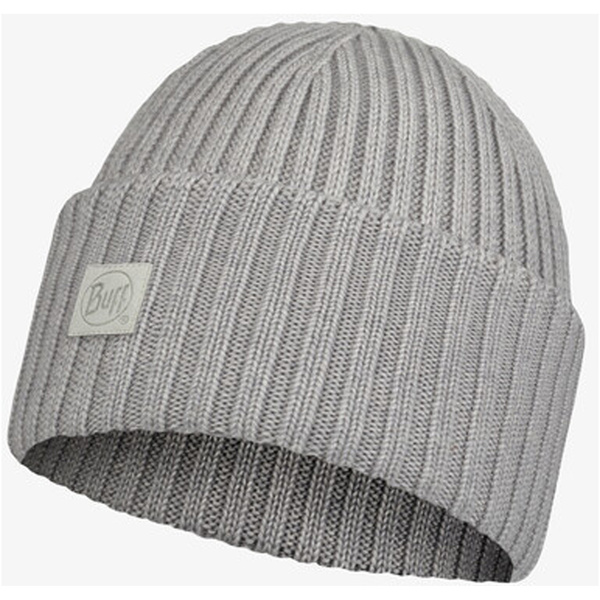 Czapka BUFF MERIO WOOL FISHERMAN HAT ERVINLIGHT GREY