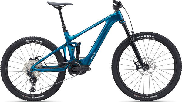 Rower MTB elektryczny Giant Trance X Advanced E+ Elite 2 (2024) | karbonowy | Sea Sparkle