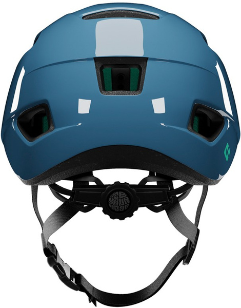 Kask dziecięcy Lazer Nutz 2.0 KinetiCore Steel Blue