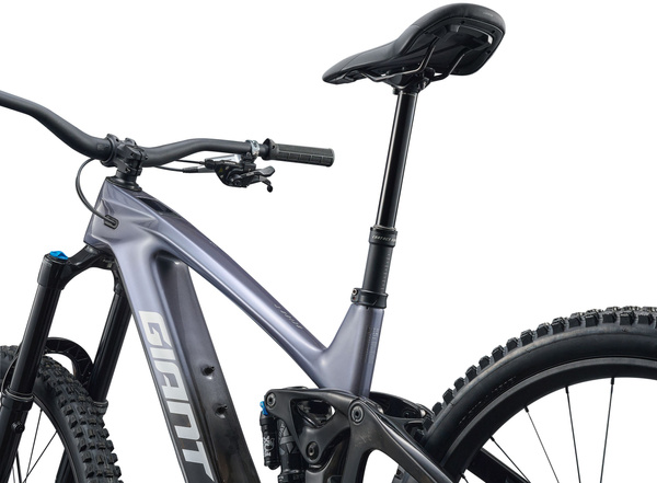 Rower MTB elektryczny Giant Reign Advanced E+ 1 (2026) | karbonowy | Mercury Carbon Smoke