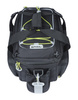 Torba na bagażnik Basil Miles XL Pro MIK + adapter (czarno-limonkowa 9-36 litrów)