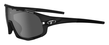 Okulary TIFOSI SLEDGE matte black (3 szkła Smoke 15%, AC Red 39%, Clear 90% transmisji światła) (NEW)