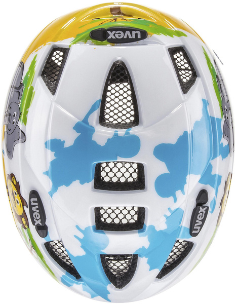 Kask dziecięcy Uvex Kid 2 Safari Matt