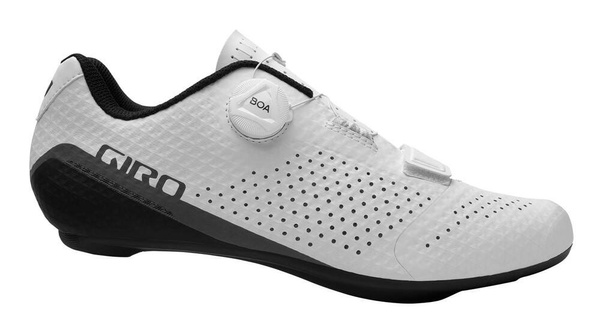 Buty szosowe GIRO CADET CARBON (białe)