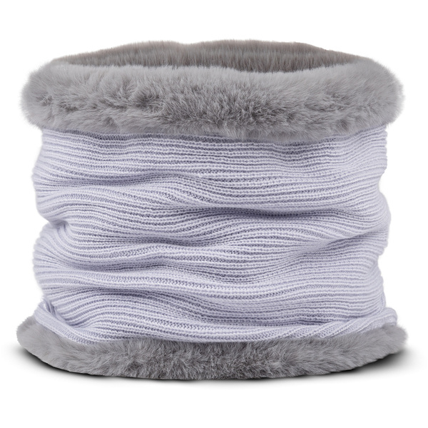 Bandana BUFF KNITTED NECKWARMER KESHA CRYSTAL?GREY