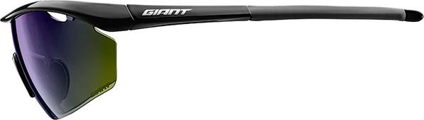 Okulary Giant Stratos Lite Black Grey (zestaw KolorUp Road z 2 soczewkami)