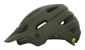 Kask rowerowy MTB GIRO SOURCE INTEGRATED MIPS zielony mat