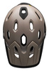 Kask full face BELL SUPER DH MIPS SPHERICAL (czarno-biały)
