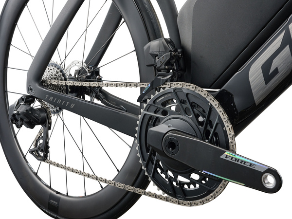 Rower triathlonowy Giant Trinity Advanced SL 1 (2025) | karbonowy | Carbon Matte Carbon