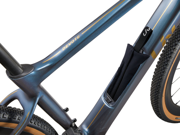 Rower gravel damski Giant Liv Devote Advanced Pro (2025) | karbonowy | Ocean Twilight