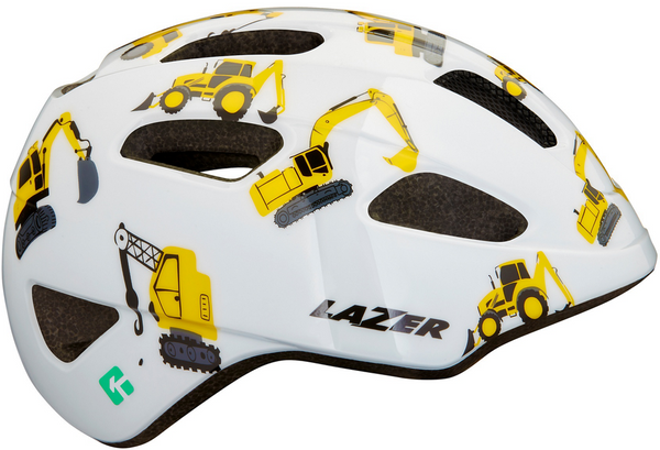Kask dziecięcy Lazer PNUT KinetiCore Diggers